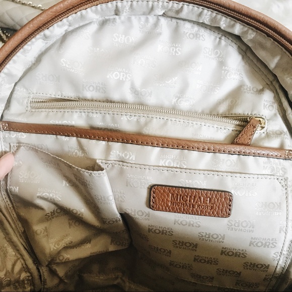 Authentic Leather Michael Kors Backpack