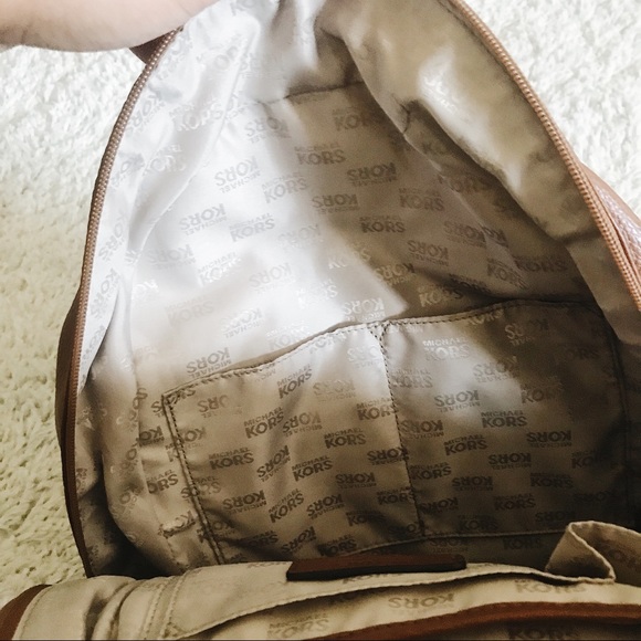 Authentic Leather Michael Kors Backpack main image 5