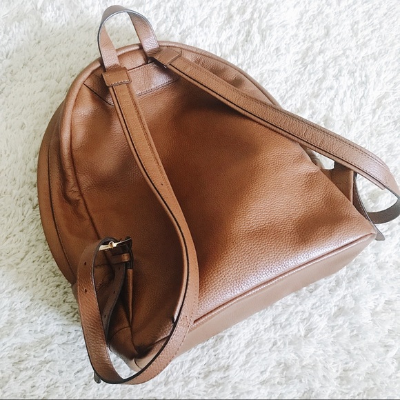 Authentic Leather Michael Kors Backpack main image 4