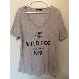 Wildfox Love Potion No. 9 V-Neck Tee