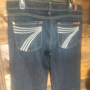 7 For All Mankind 'DOJO' Jeans - Size 32