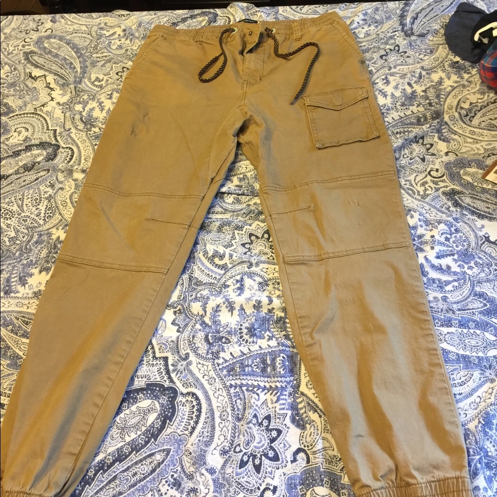 Modern Amusement Joggers