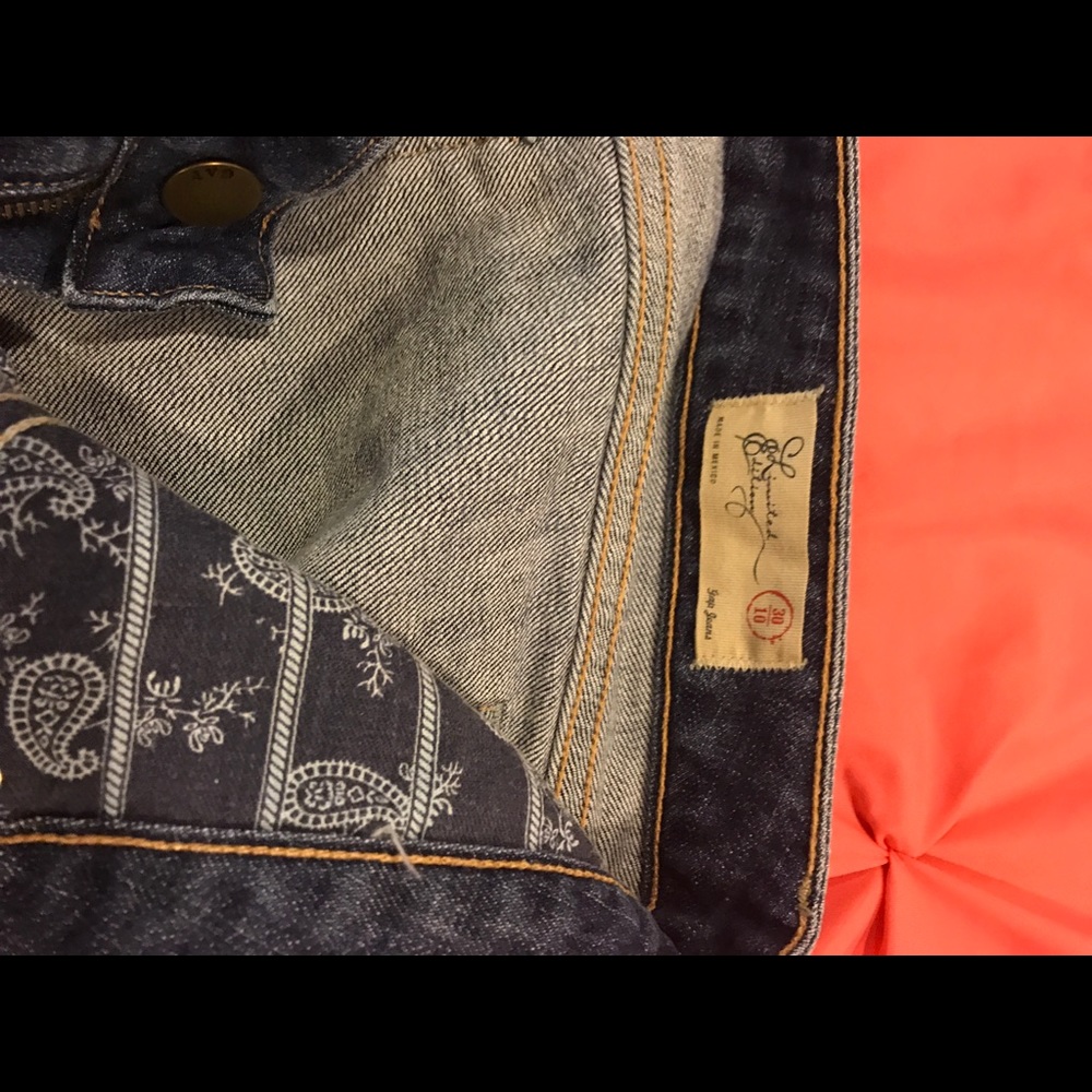 Limited edition jeans