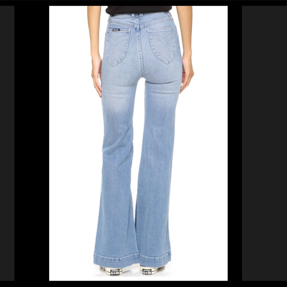 Rollas East Coast Flare, High waist NWOT