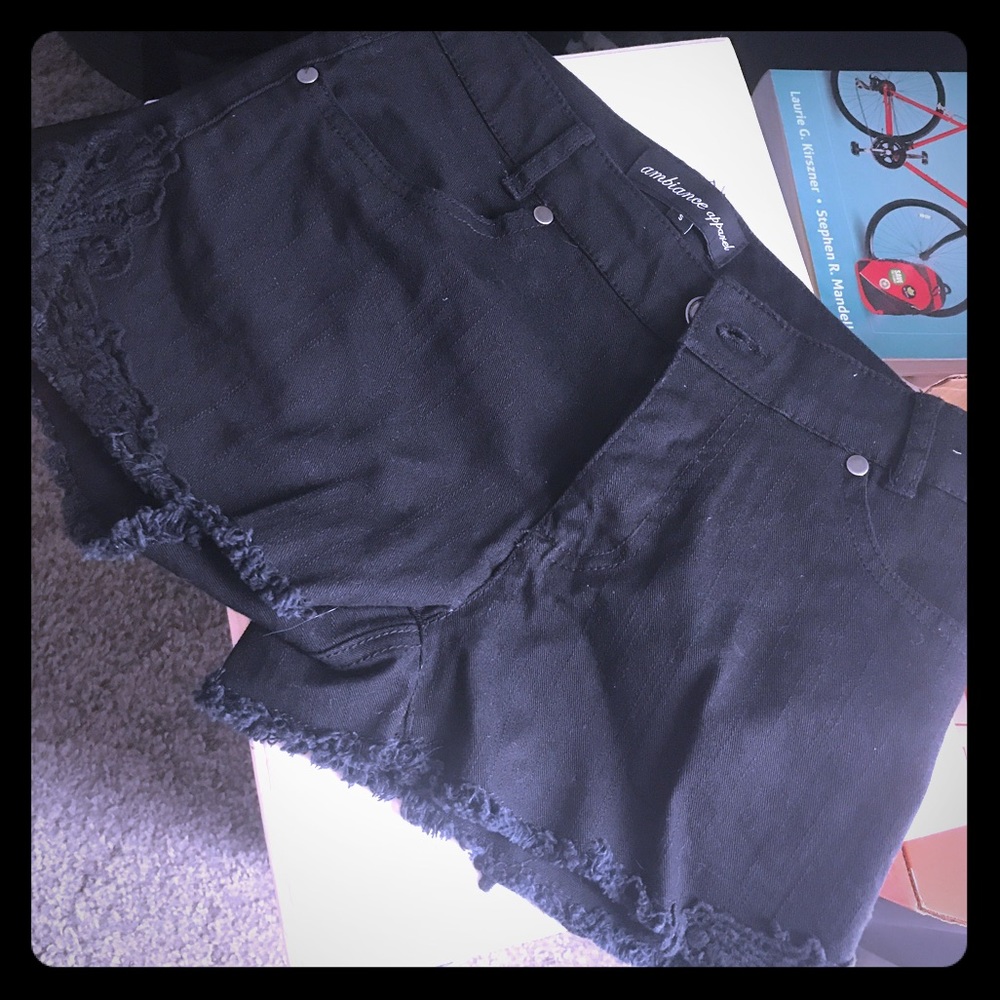 Black Ambiance apparel shorts