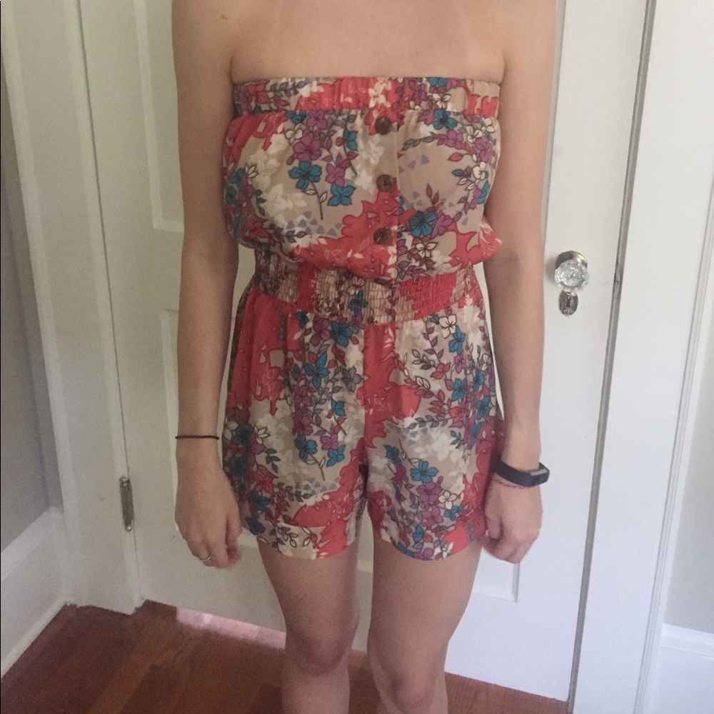 flower romper