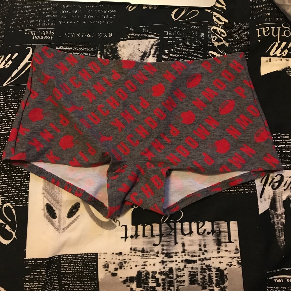 Low Rise Boyshort Panty