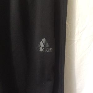 adidas Pants - ADIDAS black drawstring climacool joggers adidas Pants - ADIDAS black drawstring climacool joggers