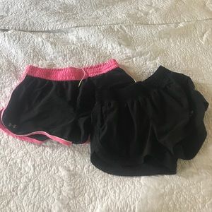 Running shorts