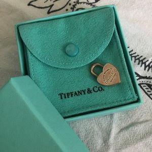 Tiffany "Return To..." Heart Lock Charm
