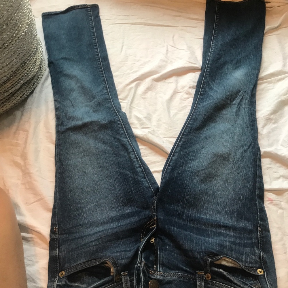Bootcut jeans
