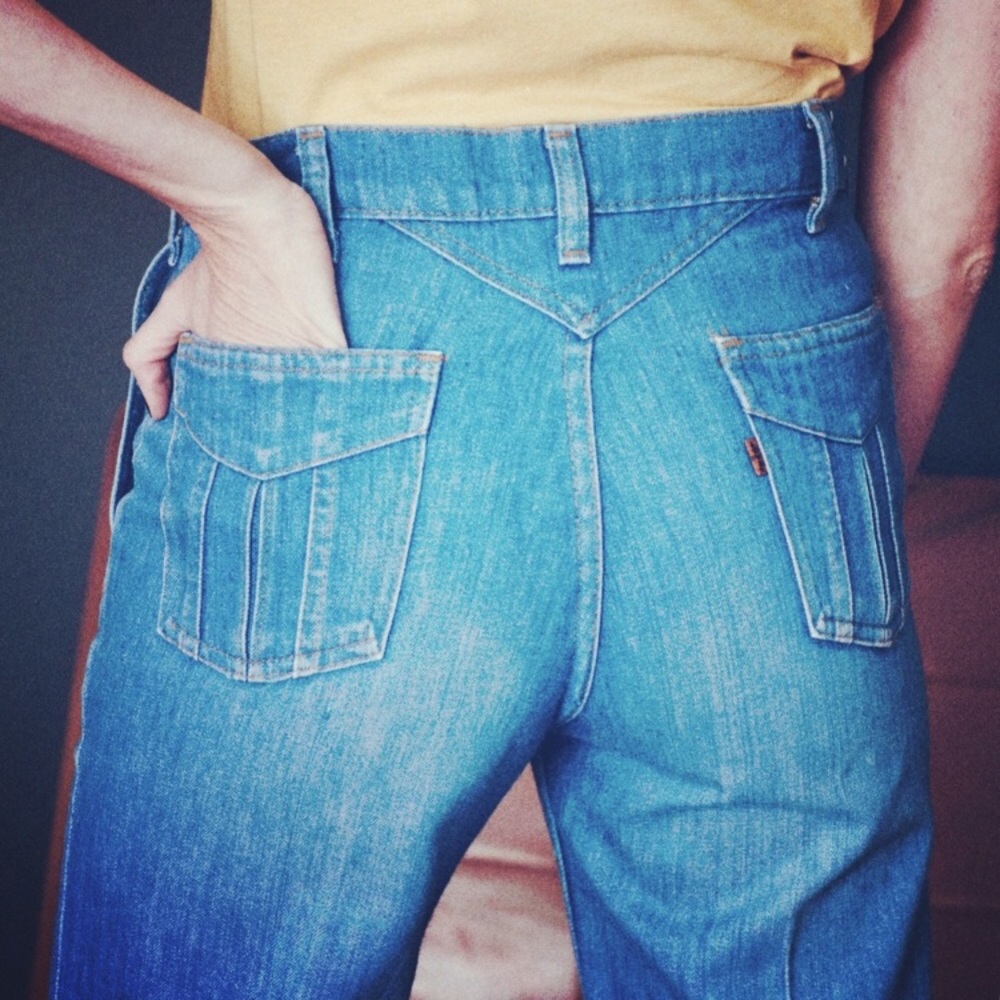 Vintage Levi's Bell Bottoms