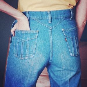 Vintage Levi's Bell Bottoms