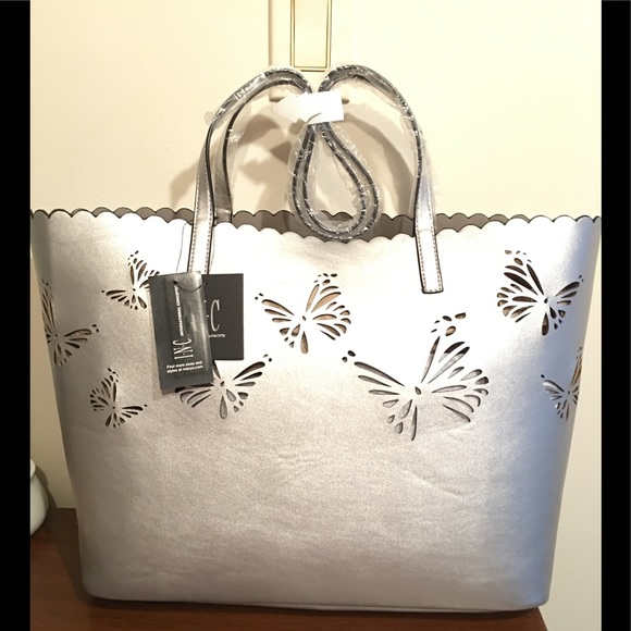 INC International Concepts Handbags - Inc. sold out in stores butterfly tote NWT