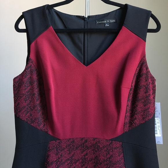 Preston & York Dress NWT - Picture 6 of 8