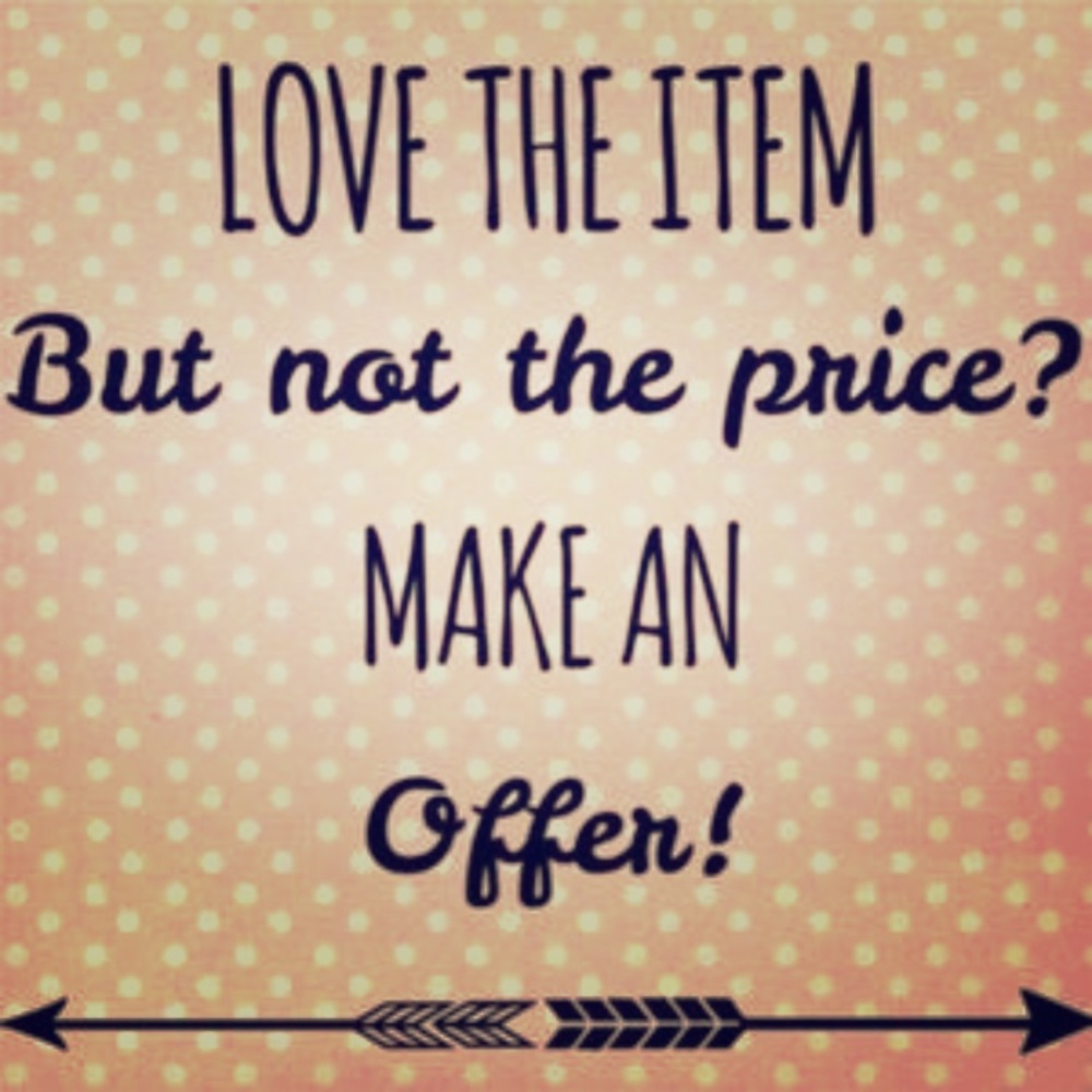 Make me an offer!l
Bundle 3 items get 20% off automatically off the final price