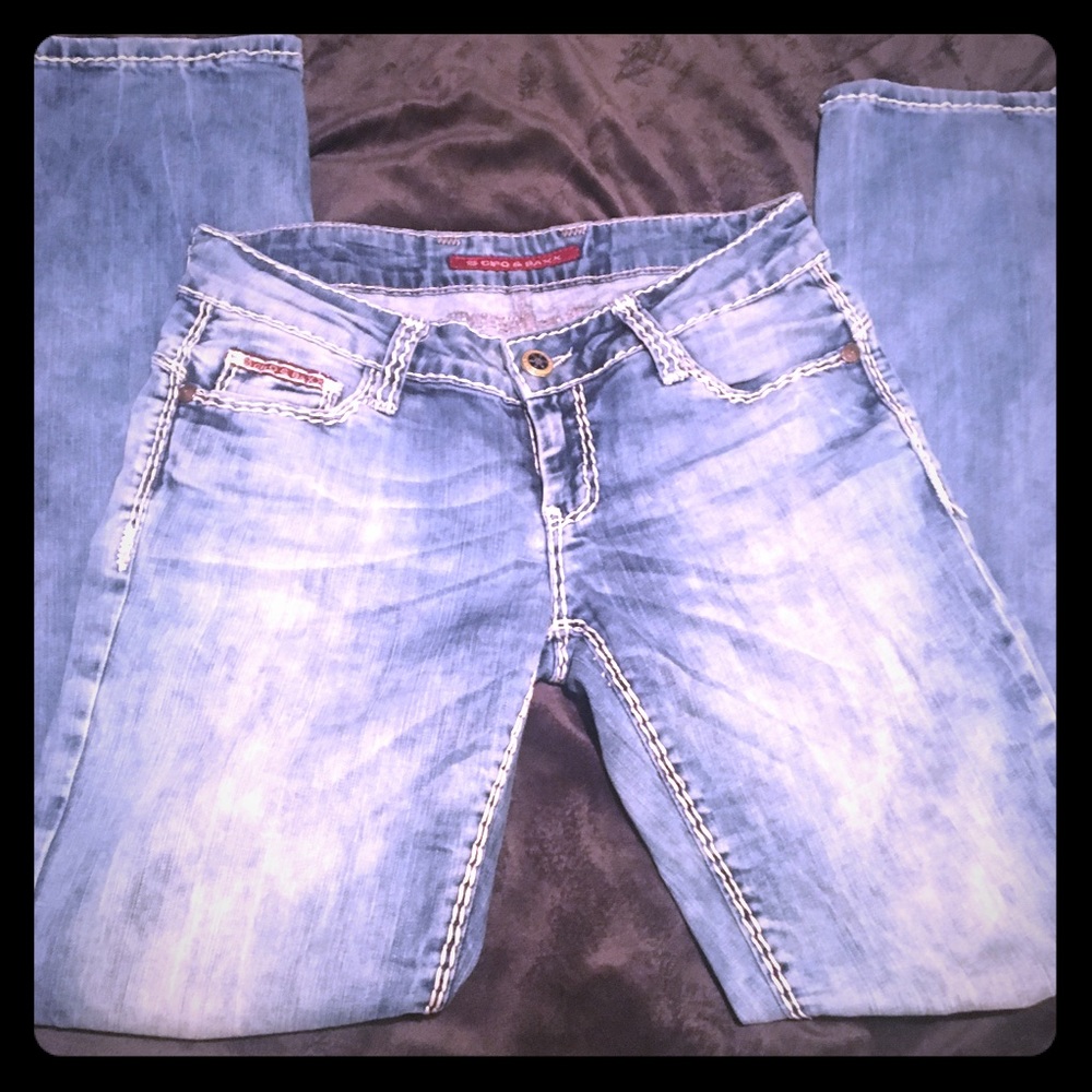 Australians sexiest designer jeans! Cipó& Baxx Y2K Vtg Low Rise