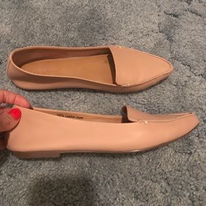 J.Crew Flats in soft buttery leather !