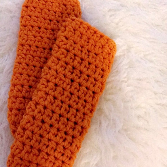 Crochet Chunky Slipper Socks - Picture 4 of 4