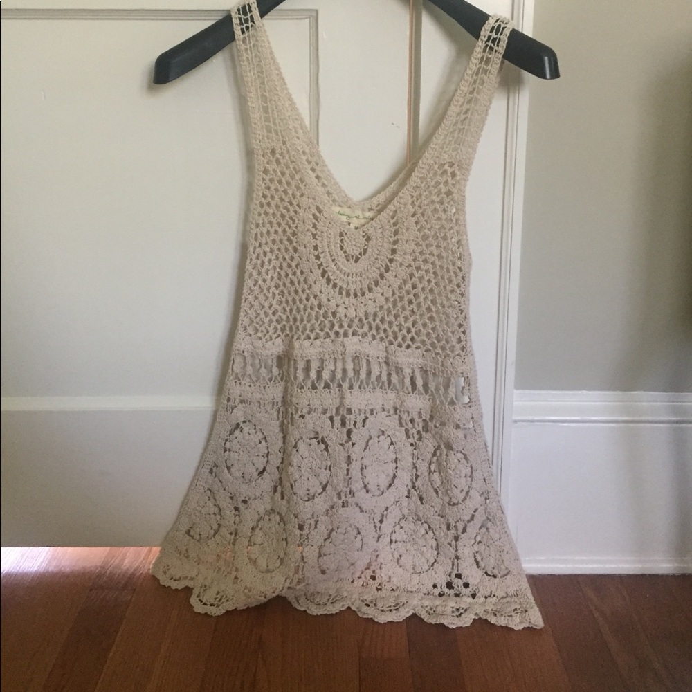 Urban Outfitters Lace Tank Top