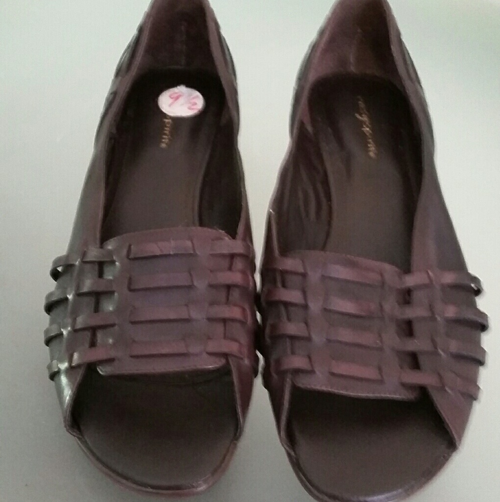Brown Flat Sandals