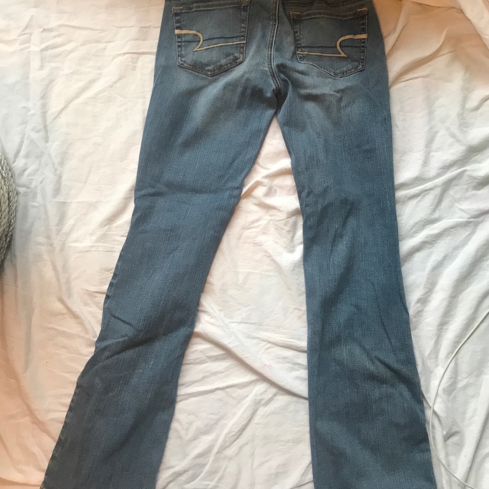 Bootcut light wash