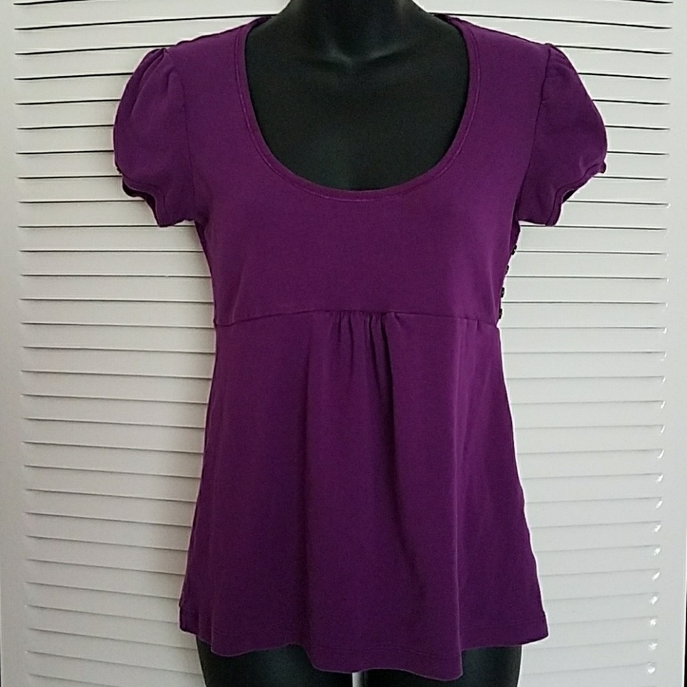 Scoopneck Babydoll Tee