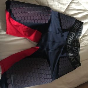 Nike Pro football girdle
