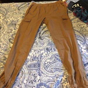 Red camel Joggers