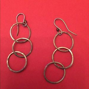 Circle earrings