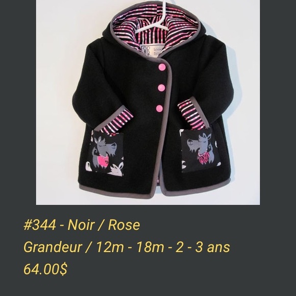 ⭐️DESIGNER⭐️Louise Beland Fleece Jacket - Picture 3 of 6