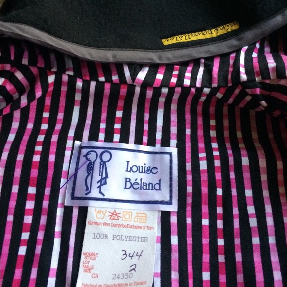 ⭐️DESIGNER⭐️Louise Beland Fleece Jacket - Picture 6 of 6