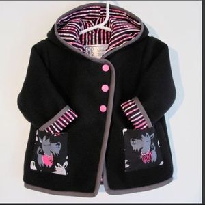 ⭐️DESIGNER⭐️Louise Beland Fleece Jacket