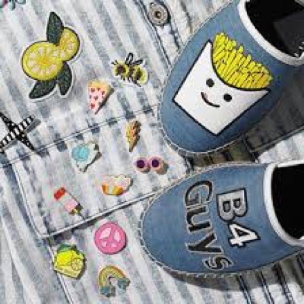 CIRCUS BY SAM EDELMAN French Fry Espadrille Flat