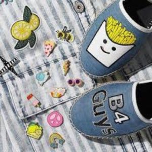 CIRCUS BY SAM EDELMAN French Fry Espadrille Flat