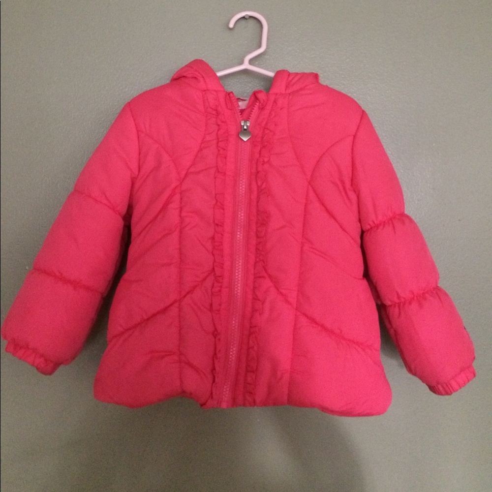 London fog winter puffy jacket