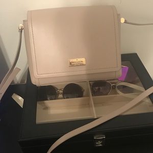 Nude Kate Spade Crossbody