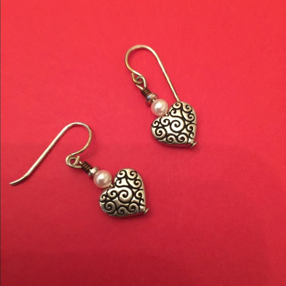 Heart earrings