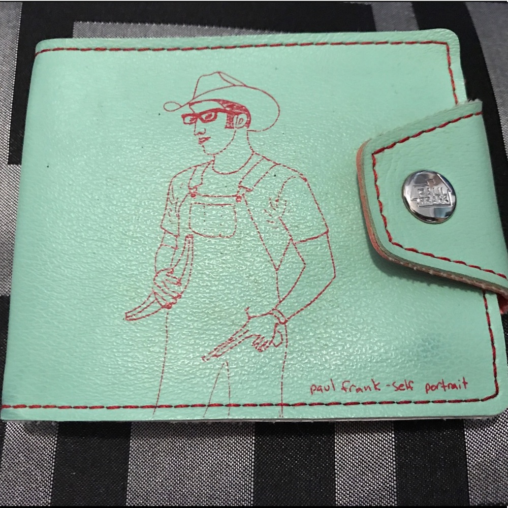 Super RARE Paul Frank Self Portrait Wallet Limited