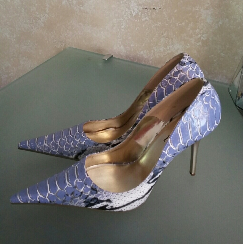 Lilac Stilettos