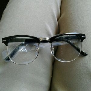 High end fashion glasses