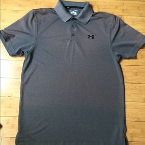 Under Armour golf shirt Men's size medium like new