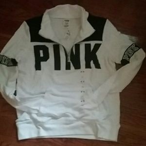Pink sweatshirt