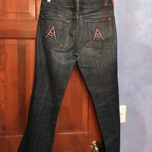 7 for all mankind A pocket flare size 31