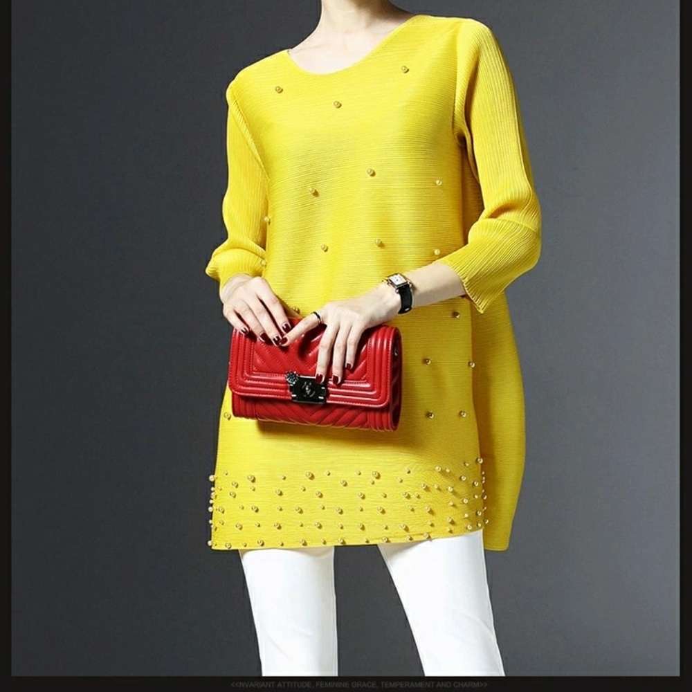 Yellow top