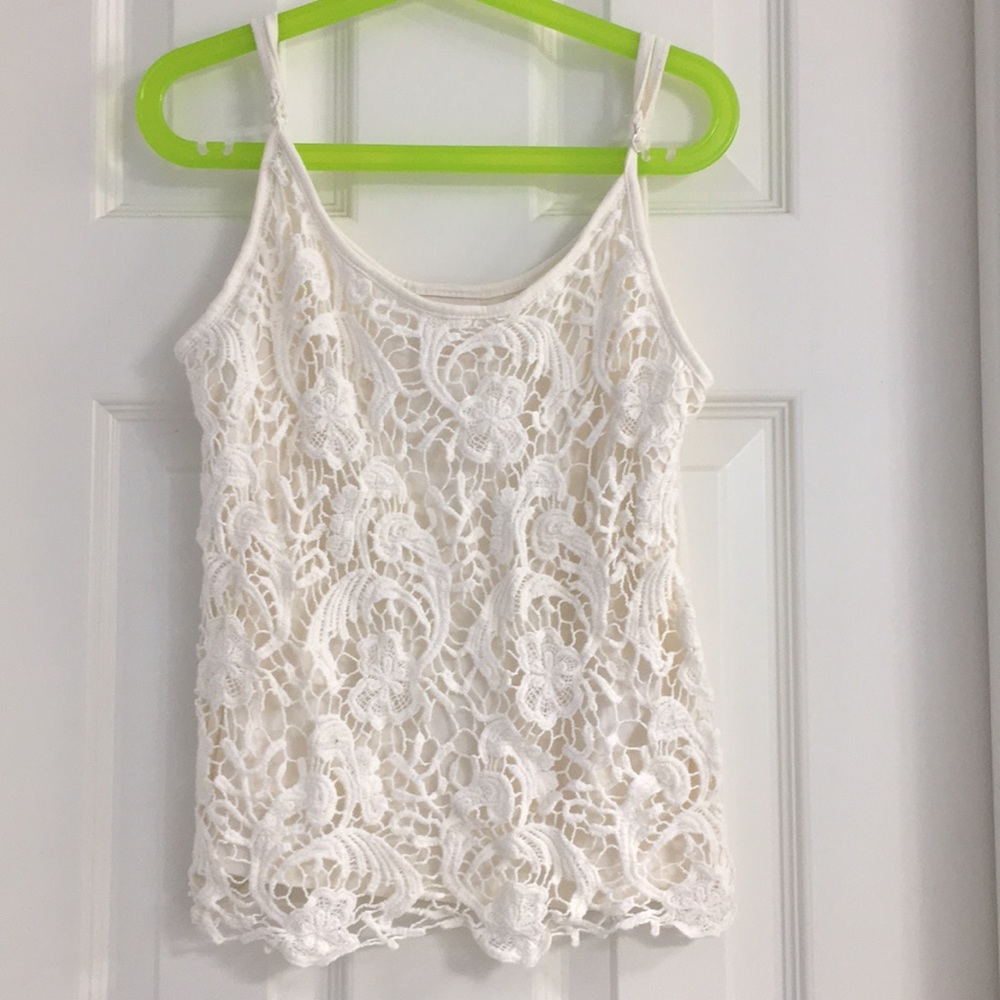 Girls lace top, size XS