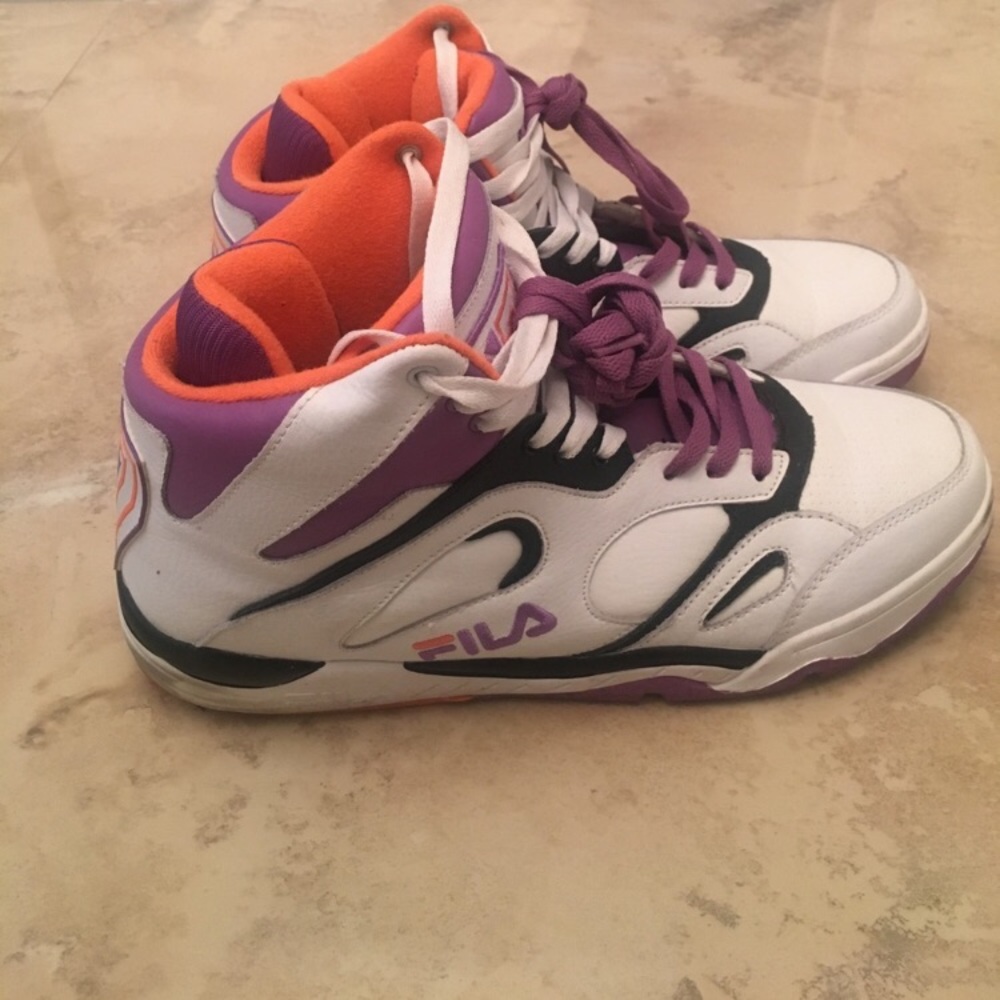 Nike Penny's and FILA Kevin Johnsons