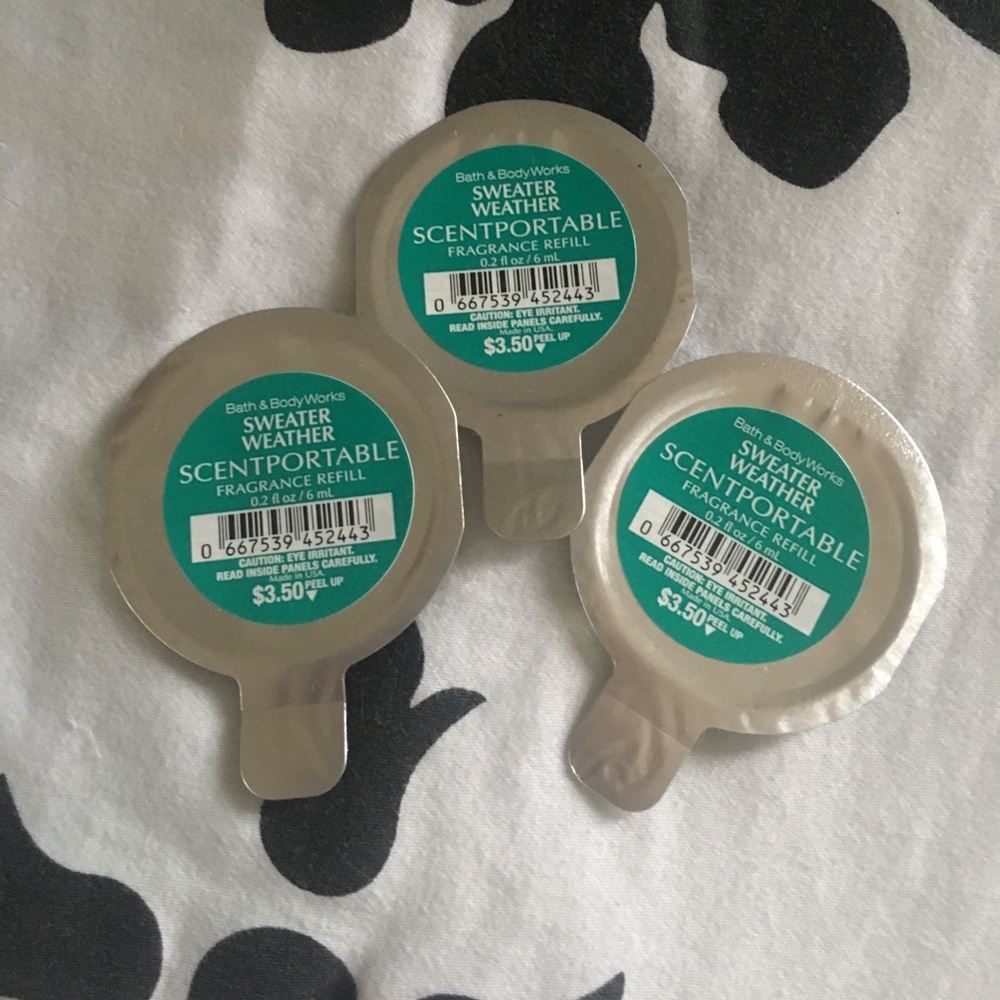 Bath and Body Works Sweater Weather