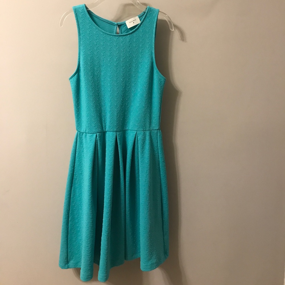 Everly Blue Summer Dress
