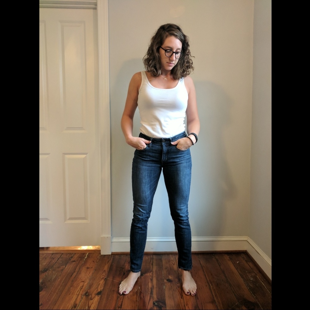 High Rise Skinny Stretch AE Jeans